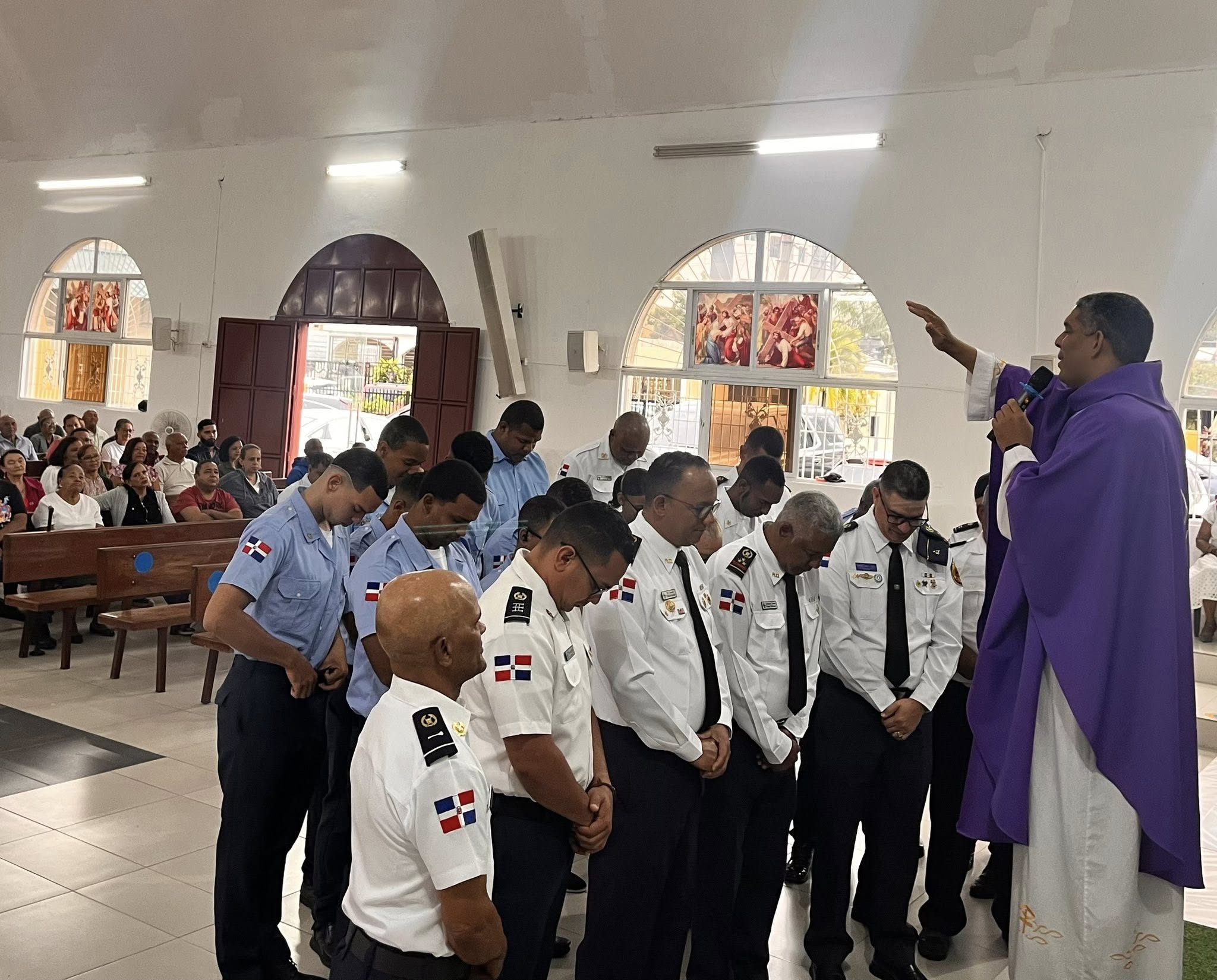 Día Nacional del Bombero