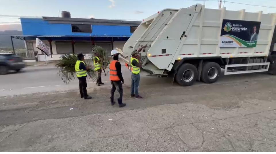 Ayuntamiento de Navarrete fortalece recolección de desechos con nueva jornada nocturna