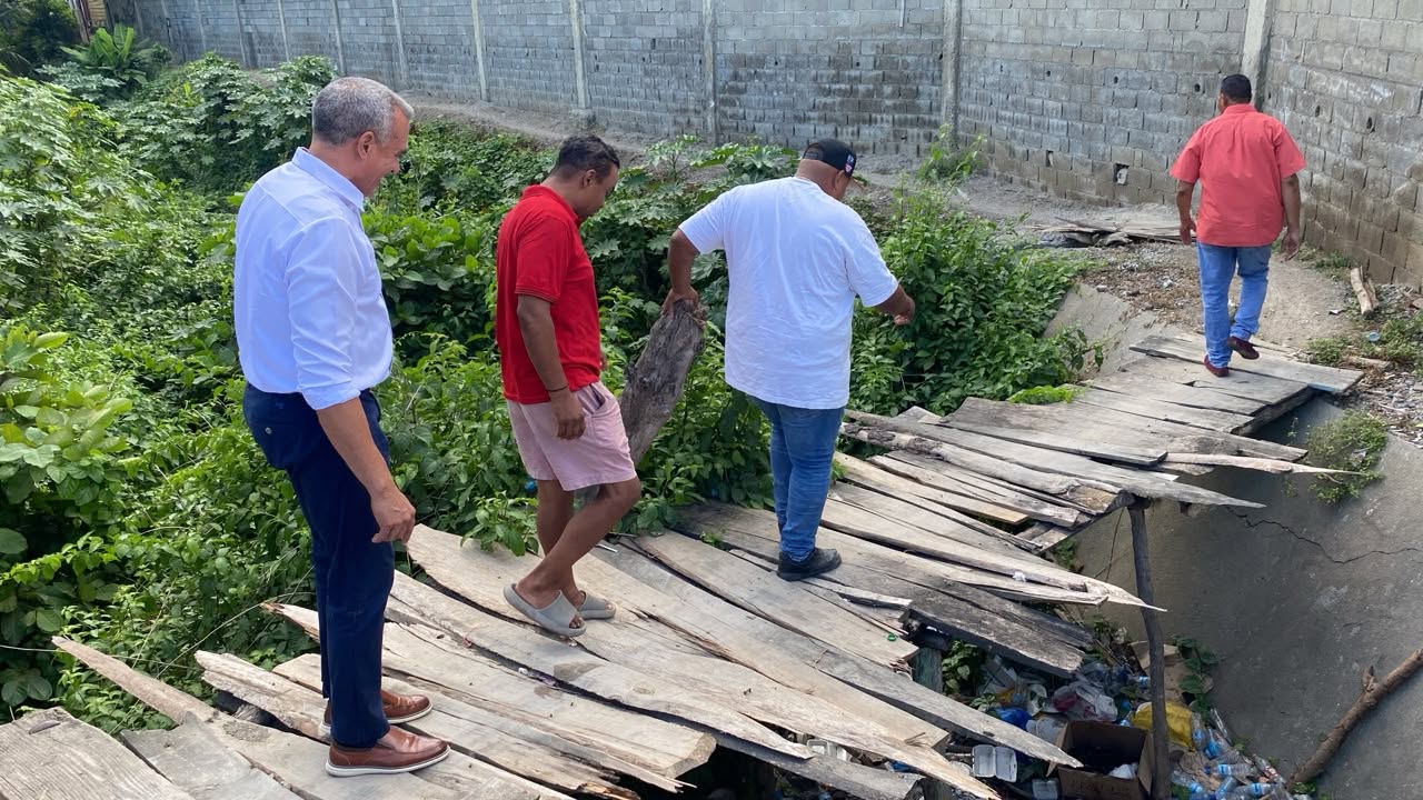 Alcaldía de Villa Bisonó iniciará construcción del Corredor Ecológico de Picapiedra